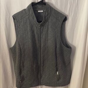Croft & Barrow Dark Gray Vest
